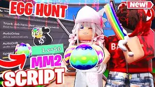 [🥚EGG HUNT] Murder Mystery 2 Script Hack EGG AUTOFARM, INF EGGS, KILL ALL