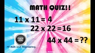 MATH QUIZ!!! THINK YOU CAN SOLVE IN 30 SECONDS??