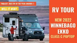 RV TOUR: 2022 WINNEBAGO EKKO | RV OF THE YEAR FINALIST