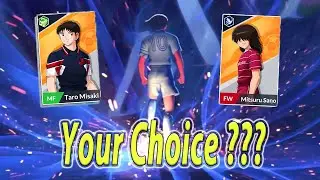 Start With Sano or Misaki ??? | New Gift Code | Captain Tsubasa: ACE