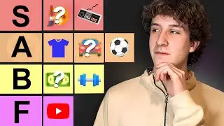 The Ultimate YouTube Niche Tier List (2024)