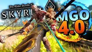 Skyrim VR has Peaked AGAIN! Mad God Overhaul 4.0 is HERE!