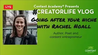 Interview with Rachel Noall, Content Creator, Author, Poet and Marketing Pro