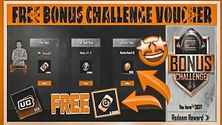 HOW TO GET BONUS CHALLENGE IN PUBG | BONUS CHALLENGE NEW UPDATE | HOW TO PLAY BONUS CHALLENGE PUBG