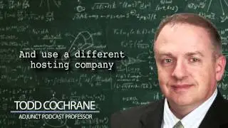 Todd Cochrane - Adjunct Podcast Professor