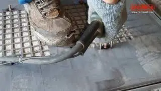 How does a stud gun work? (New Technology Capacitor Discharge Stud Welder)