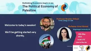 Political Economy of Palestine