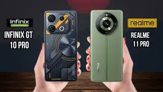 infinix gt 10 pro vs realme 11 pro | Tech Comparison
