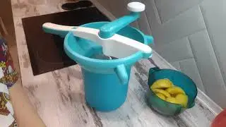 Яблочное пюре в Мельнице 