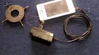 Free Energy 100% Mobile Charging Generator using Speaker Magnet Simple solar energy
