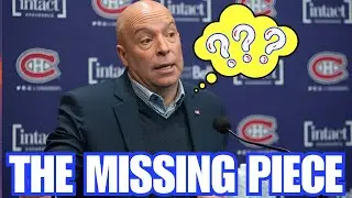 Can He FIND That Player for the Canadiens?