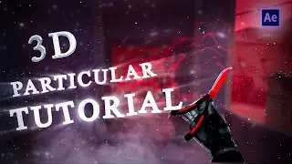 How To Motion Track 3D Particles In After Effects ll Particular Tutorial 2022