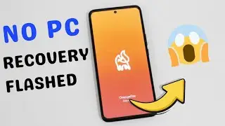 Flash Recovery WITHOUT PC 🔥 Bootloop Fix Using Only Phone (2026 Guide)