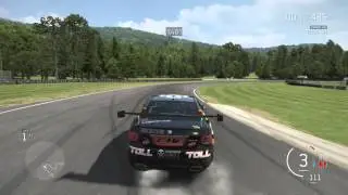 Forza 6 HSV GTS Drifting (Using Logitech G920 Wheel) - Lime Rock