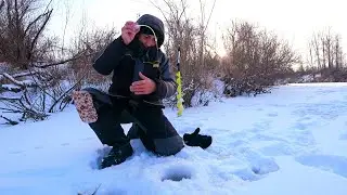 В этом РУЧЬЕ рыба ЗАГИБАЕТ КИВКИ и ГНЁТ УДОЧКИ в ДУГУ | ЩУКА СОЖРАЛА БАЛАНСИР