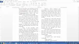 Word 2013: Line Breaks, Page Breaks, Column Breaks