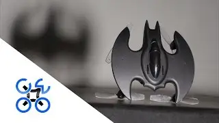 Batman Batwing Micro Drone Quadcopter by Propel Review