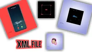 Trending lyrics status like video star || xml file presets Alight motion text animation || 