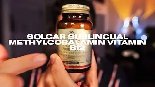 Solgar Sublingual Methylcobalamin Vitamin B12