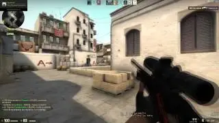 pincho de scout CS.GO