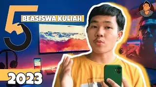Beasiswa Kuliah 2023 - Khusus S1