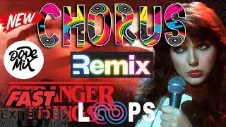 STRANGER THINGS Kate Bush, Giorgio Moroder & Klaas  Running Chase NETFLIX 🎧Sped UP FAST Chorus Loop🎧