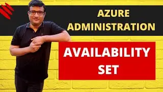 What is Availability Set? -  Demo in Hindi