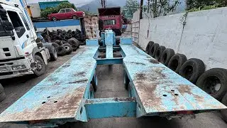LOW BED TRAILER