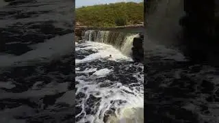 Саблино. Водопад.