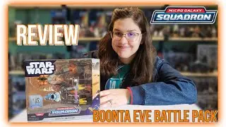 Star Wars Micro Galaxy Squadron: Boonta Eve Battle Pack Review | JediMaster738