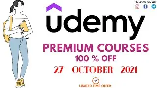 Udemy coupon code 2021 | udemy offers | Udemy promo code | udemy code for student