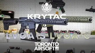 Krytac Warsport LVOA Series Review - TorontoAirsoft.com