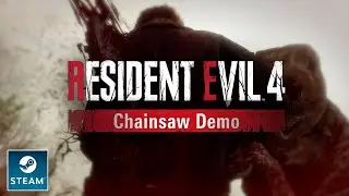 Resident Evil 4 Remake - CHAINSAW DEMO (No Commentary) [STEAM PC]