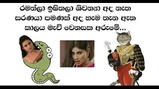 Shivanya Vs Sarana Sinhala Funny Story