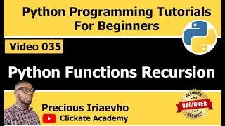035 - Python Functions Arguments | Python Tutorial for Beginners Full Course