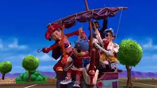 You Are a Pirate but every title drop is replaced with "WE ARE NUMBER ONE HAY" (LT Official Meme 3)