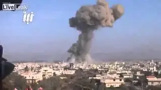 Large Bomb Explodes In Syria