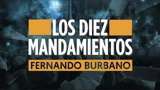 LOS DIEZ MANDAMIENTOS - FERNANO BURBANO (VIDEO LYRIC)
