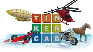 Tinkercad - Resize objects
