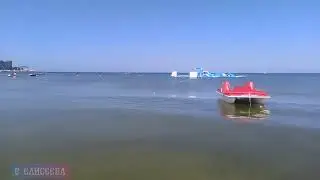 #Анапа 7 июля 2024г. Обстановка на море