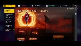 Treasure Hunt Event Finished Easily 😱 #freefiremax #freefire #freefireevent 