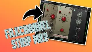 Guitar and Vocals mixed into place with the updated @kiiveaudio FilkchannelStrip MK2