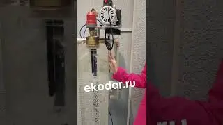 Аэрация воды в фильтрах #shorts