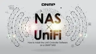 Configuring a UNIFI CONTROLLER on your QNAP NAS using Container Station