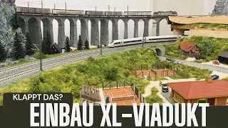H0 Modelleisenbahn I Update Einbau Viadukt und weitere Neuheiten I November 2023
