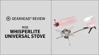 MSR WhisperLite Universal Camping Stove | GH Review