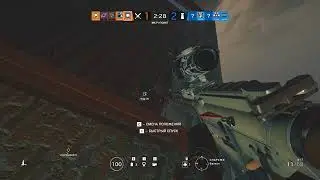 Rainbow Six  Siege - неповторимый дропшот