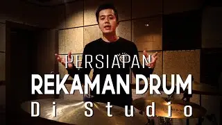 Serunya Setting Drum Di Studio