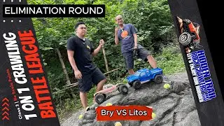 HTRC 1 on 1 Crawling Battle League | Bry VS Litos | Elimination Round