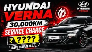 Hyundai Verna 30,000 km Service